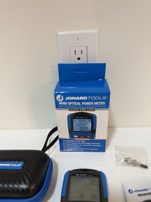 JONARD TOOLS FPM-50S MINI OPTICAL POWER METER (NEW SEALED) SHIPS FAST