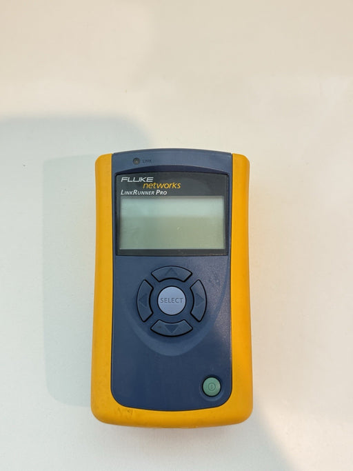 FLUKE NETWORKS LINKRUNNER PRO (PARTS ONLY) FOR PARTS - SHIPS FAST