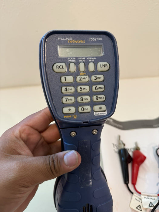 FLUKE NETWORKS TS52 PRO TEST SET (TESTED) SHIPS FAST