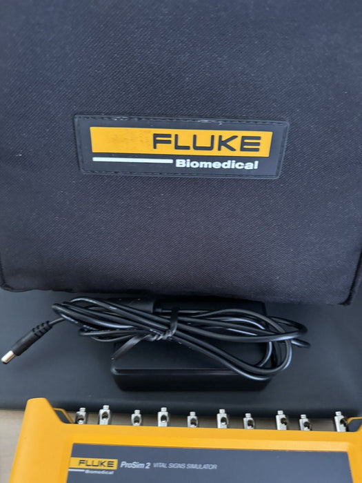 FLUKE BIOMEDICAL PROSIM 2 VITAL SIGNS SIMULATOR - FREE SHIPPING