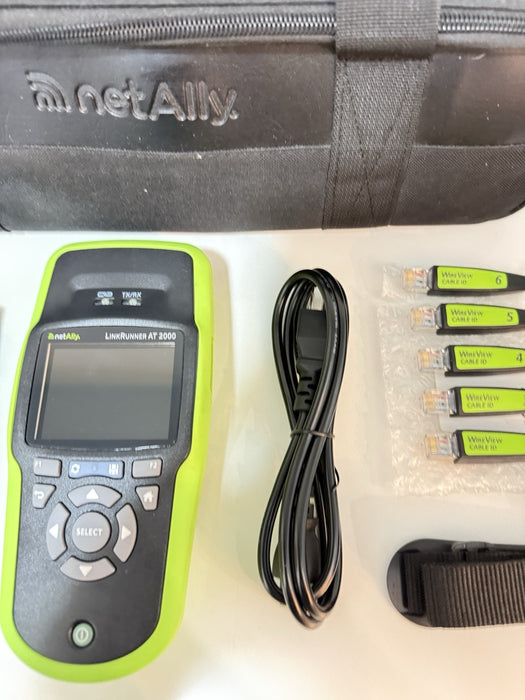 NETALLY LINKRUNNER AT 2000 NETWORK TESTER KIT (LRAT-2000) - NEW (FREE SHIPPING)
