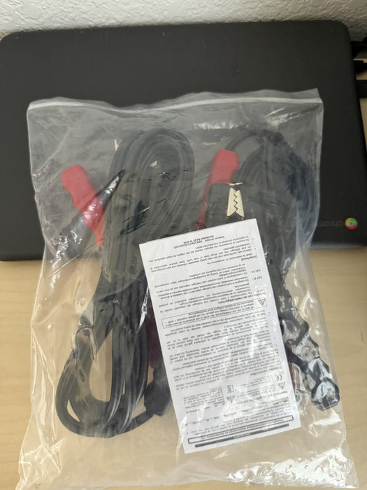 AEMC 1017.84 - KELVIN CLIPS 10 FT (10A - Hippo) (NEW SEALED ) FREE SHIPPING