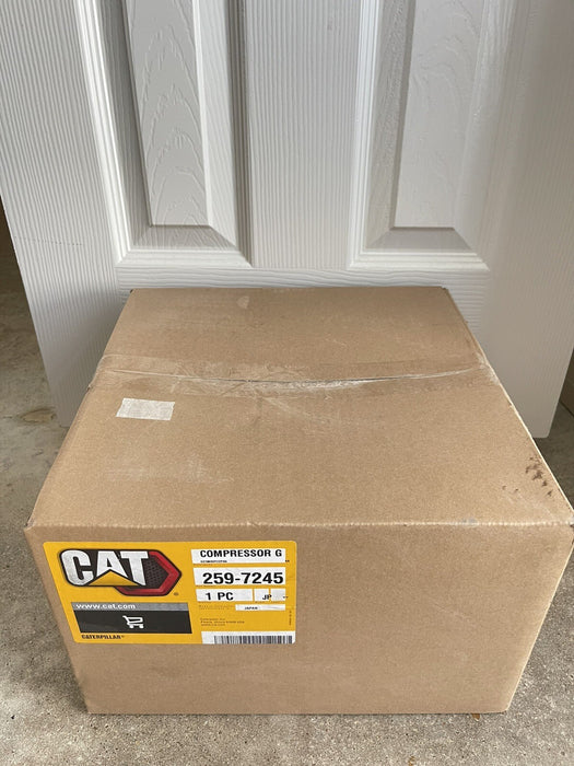 CATERPILLAR A/C Compressor 259-7245 (NEW IN BOX)