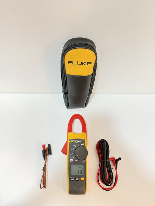 FLUKE 376FC WIRELESS TRUE RMS AC/DC CLAMP METER W/ BAG & LEADS - SHIPS FAST