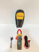 FLUKE 376FC WIRELESS TRUE RMS AC/DC CLAMP METER W/ BAG & LEADS - SHIPS FAST