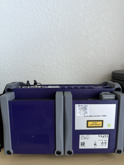 VIAVI ONEADVISOR ONA800A W/OTDR 4126 (CALIBRATED 2025) FREE SHIPPING (TESTED)