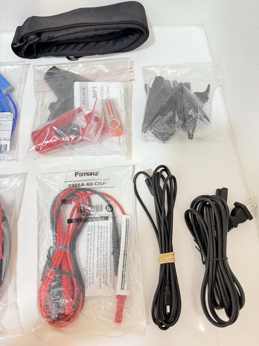 FLUKE 1748 3 PHASE POWER QUALITY LOGGER (CALIBRATED 2027) TESTED - FREE SHIPPING