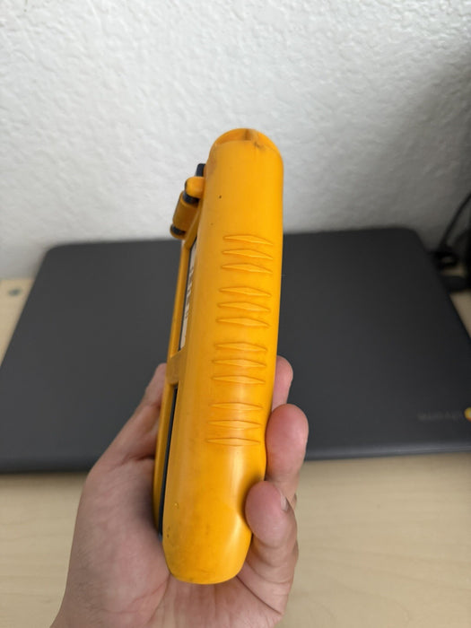 Fluke Networks Simplifiber Meter - SHIPS FAST (MISSING BACK COVER)