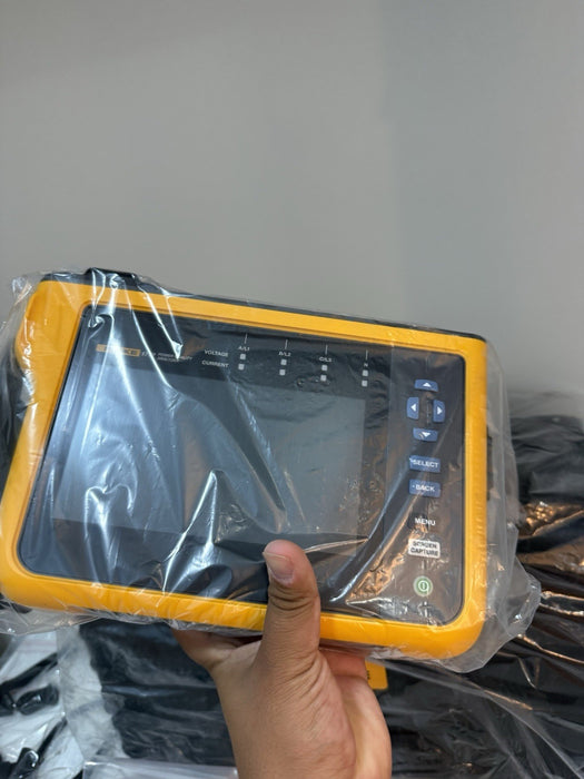 FLUKE 1777 THREE-PHASE POWER QUALITY ANALYZER CALIBRATED 2026 NEW FACTORY SEALED
