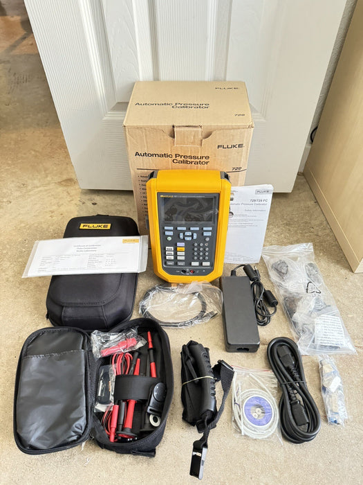 Fluke FLK-729 150G FC Portable Automatic Pressure Calibrator / FREE SHIPPING