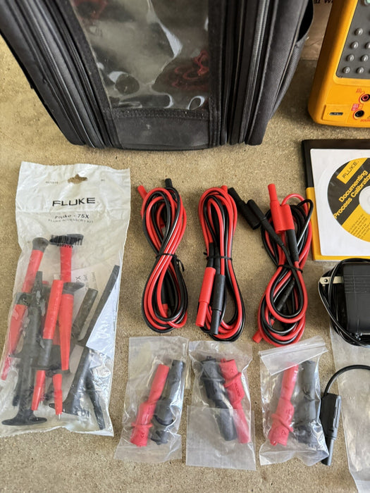 Fluke 754 Documenting Process Calibrator with HART Communication - FREE SHIPPING