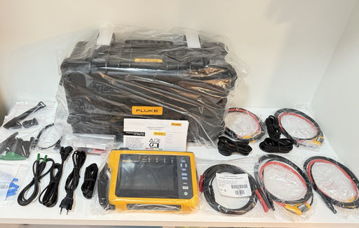 FLUKE 1777 THREE-PHASE POWER QUALITY ANALYZER CALIBRATED 2026 NEW FACTORY SEALED