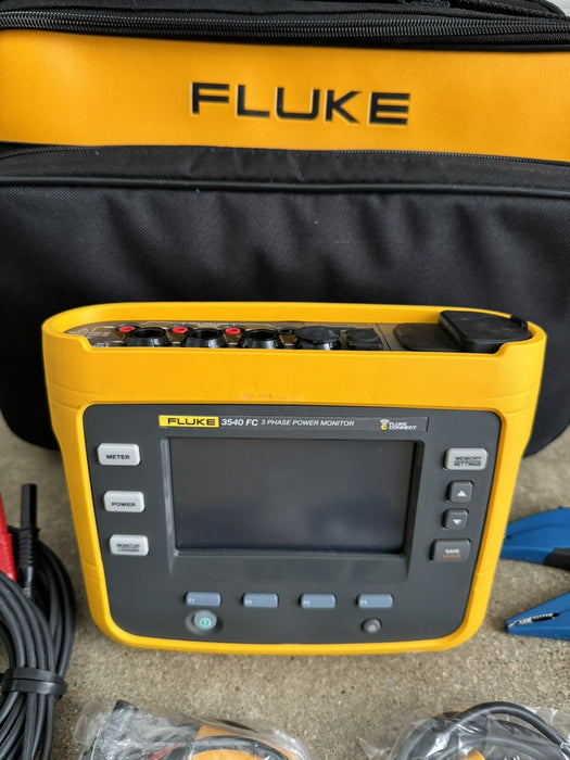 Fluke 3540 FC KIT 3-Phase Power/Monitoring Kit Fluke Connect (SHIPS FAST)