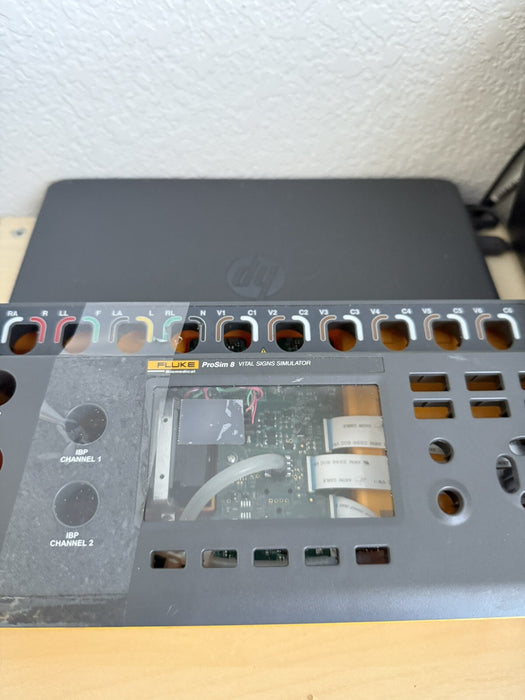 FLUKE BIOMEDICAL PROSIM 8 VITAL SIGNS SIMULATOR (PARTS ONLY) FOR PARTS