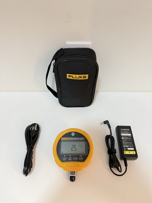 FLUKE 700G30 5000 PSIG DIGITAL TEST CALIBRATION PRESSURE GAUGE (TESTED)