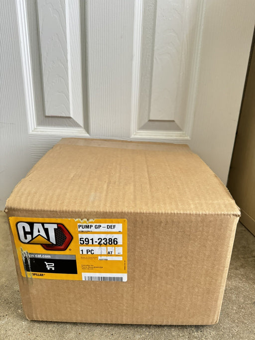 CATERPILLAR 591-2386 DEF PUMP / NEW SEALED - FREE SHIPPING