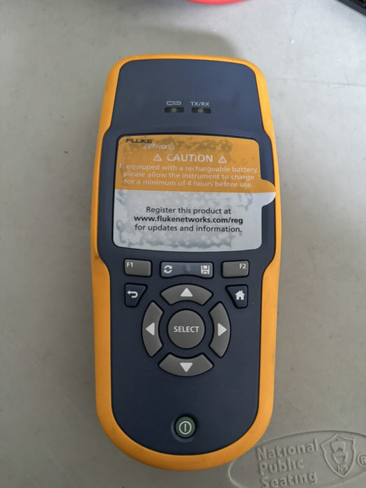 FLUKE NETWORKS LRAT-2000 KIT TESTER W FLUKE INTELLITONE PROBE (FREE SHIPPING)