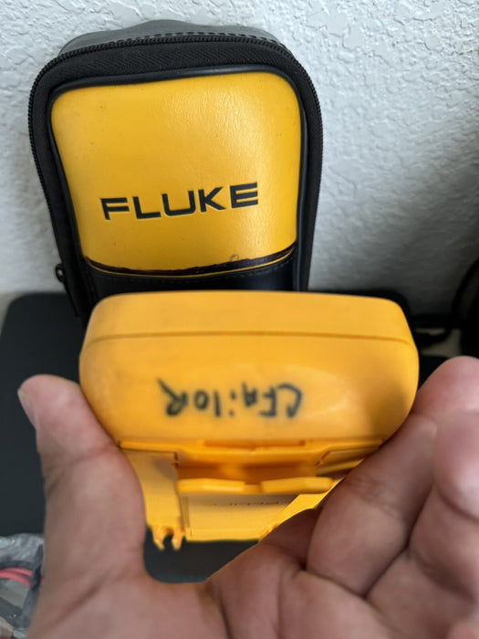 FLUKE 289 TRUE RMS MULTIMETER W/ LEAD SET & BAG-FREE SHIPPING (TESTED)
