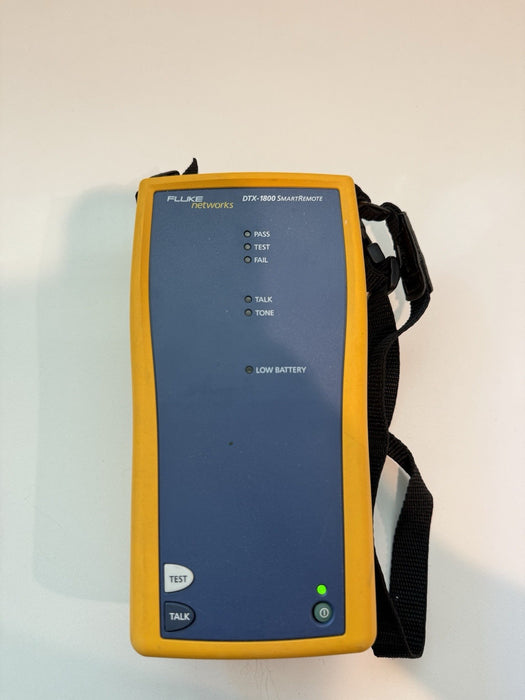 FLUKE NETWORKS DTX-1800 SMART REMOTE ONLY / TURNS ON NO BATTERY - SHIPS FAST