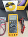 FLUKE 189 TRUE RMS DIGITAL MULTIMETER W/LEADS & TRAVEL CASE (SHIPS FAST)