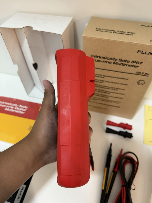 FLUKE 28 II EX INTRINSICALLY IP67 METER / NEW FACTORY SEALED / FREE SHIPPING
