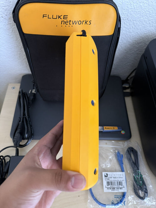 FLUKE NETWORKS LIQ-100 LINKIQ CABLE & NETWORK TESTER - FREE SHIPPING