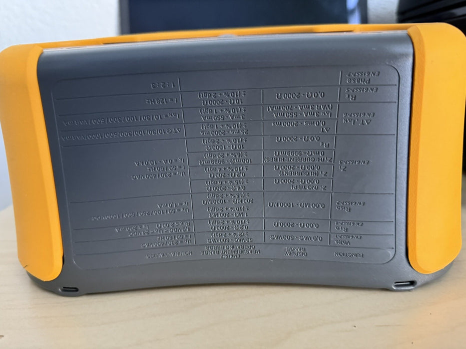 FLUKE 1664 FC US MULTIFUNCTION TESTER W/ TL220 LEAD KIT (TESTED) FREE SHIPPING