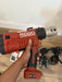 RIDGID RP 340 PRESS TOOL WITH BATTERY & 2 JAWS (TESTED) FREE SHIPPING