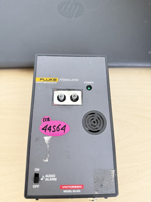 FLUKE PRIMALERT  (PARTS ONLY) NOT TESTED - SHIPS FREE