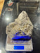 Natural black rock with gold / Weighs : 2 + Pounds