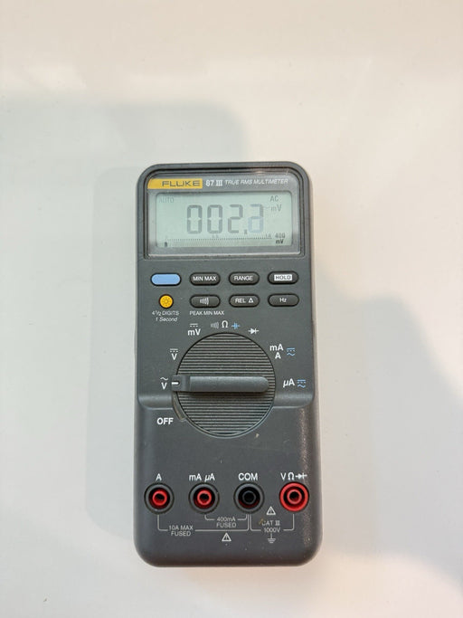 FLUKE 87 III TRUE RMS MULTIMETER (PARTS ONLY) FOR PARTS