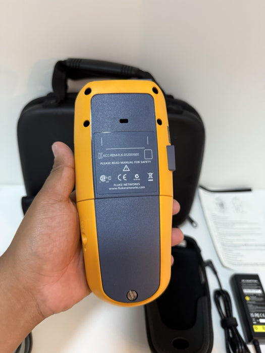 FLUKE NETWORKS LINKRUNNER AT-2000 TESTER W/ ACCESSORIES (TESTED) SHIPS FAST