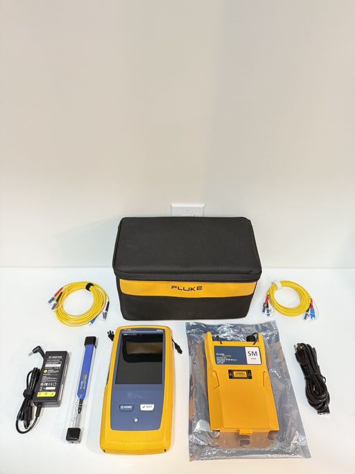 FLUKE OFP-SM OPTIFIBER PRO SINGLEMODE OTDR MODULE KIT W /DSX VERSIV MAINFRAME