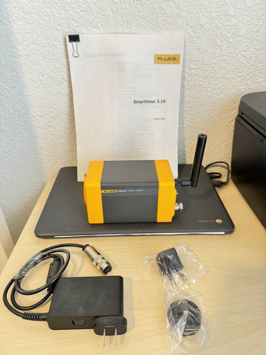 FLUKE RSE300 60 Hz Fixed Location Infrared Camera,30 mK