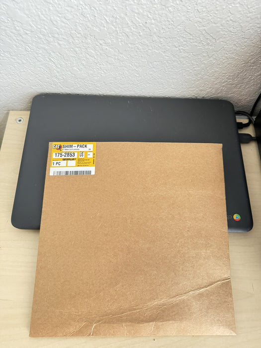 CAT 175-2853 2.54MM THICK STEEL SHIM PACK / NEW SEALED - FREE SHIPPING