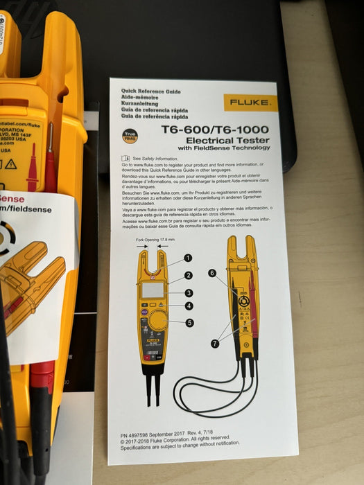 Fluke T6-1000 Electrical Tester (BRAND NEW / SHIPS FAST
