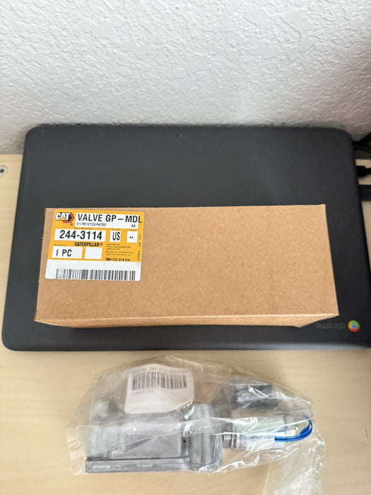 CAT 244-3114 MODULATING VALVE /NEW SEALED SHIPS FAST (FREE SHIPPING) GENUINE OEM