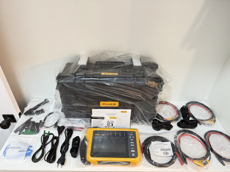 FLUKE 1777 THREE-PHASE POWER QUALITY ANALYZER CALIBRATED 2026 NEW FACTORY SEALED