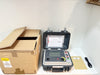 MEGGER DLRO100EB DIGITAL LOW RESISTANCE OHMMETER (NEW FACTORY SEALED) CAL 2024