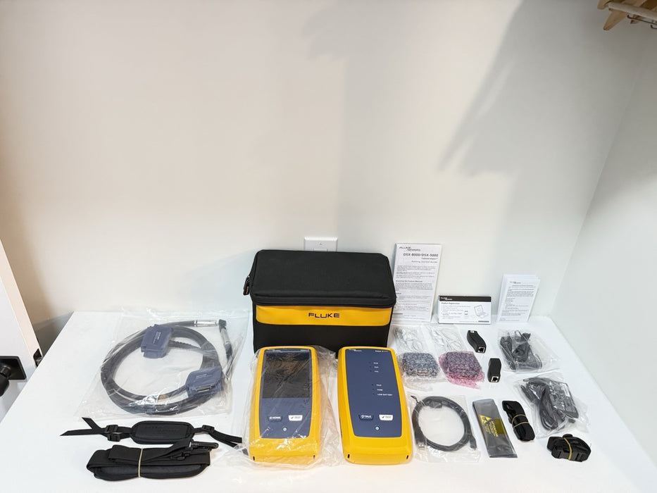 FLUKE NETWORKS DSX2-5000 (NEW SEALED) SHIPS FAST / FREE SHIPPING