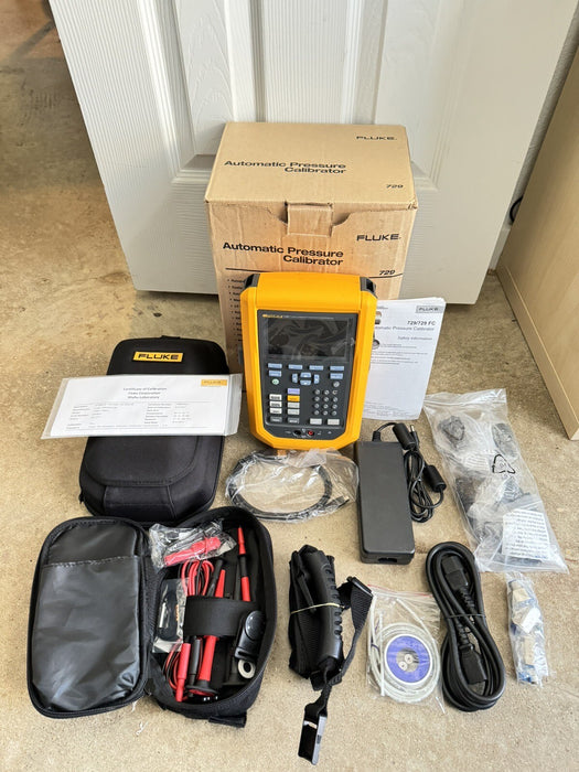 Fluke FLK-729 150G FC Portable Automatic Pressure Calibrator / FREE SHIPPING