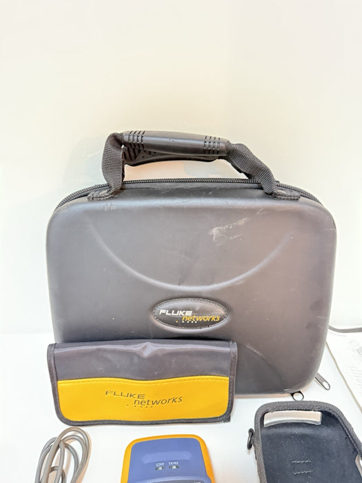 FLUKE NETWORKS LINKRUNNER AT-2000 TESTER W/ ACCESSORIES (TESTED) SHIPS FAST