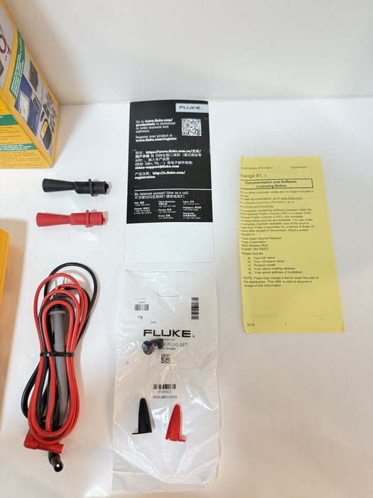 FLUKE 289 TRUE-RMS MULTIMETER (NEW FACTORY SEALED) CALIBRATED 2024 - SHIPS FREE