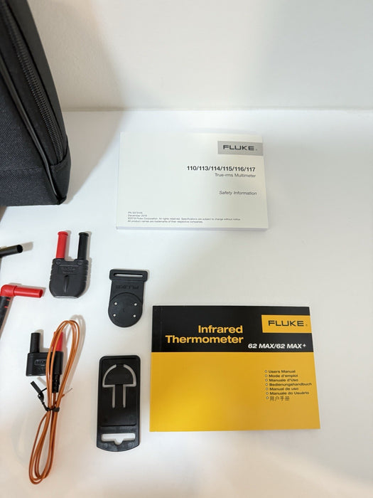 FLUKE 116/62 MAX+ TECHNICIANS COMBO KIT (NEW FACTORY SEALED) SHIPS FAST