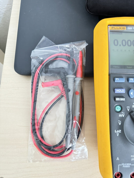 Fluke 289 True RMS Multimeter W/ Leads & Bag - CALIBRATED 2026 - FREE SHIPPING