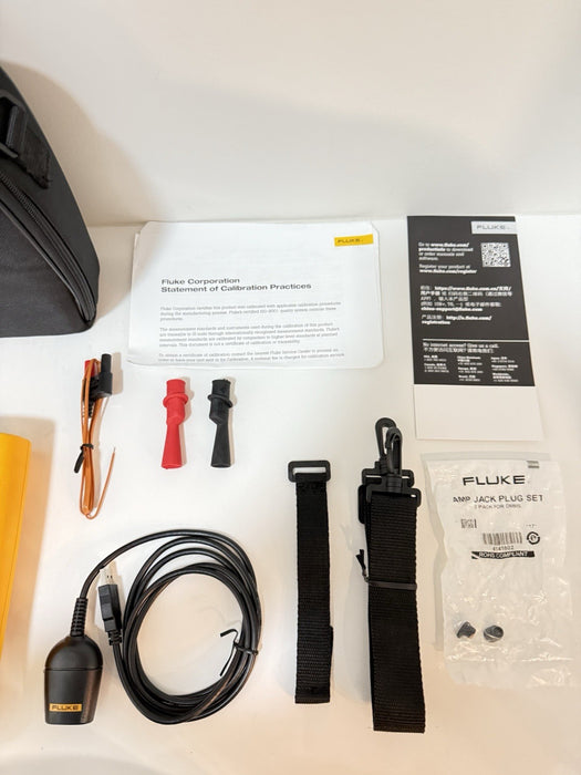 FLUKE 287/FVF TRMS MULTIMETER KIT (NEW FACTORY SEALED) TESTED