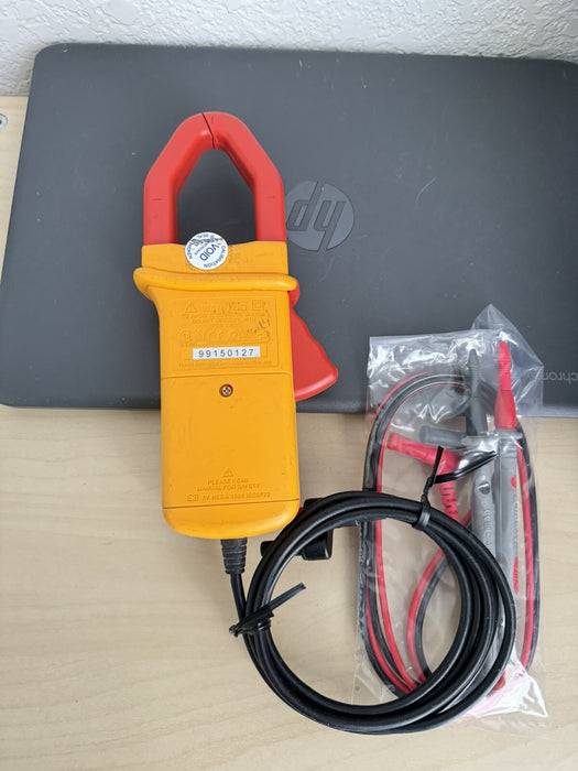 Fluke I1010 AC/DC Current Clamp W/ Leads - SHIPS FAST