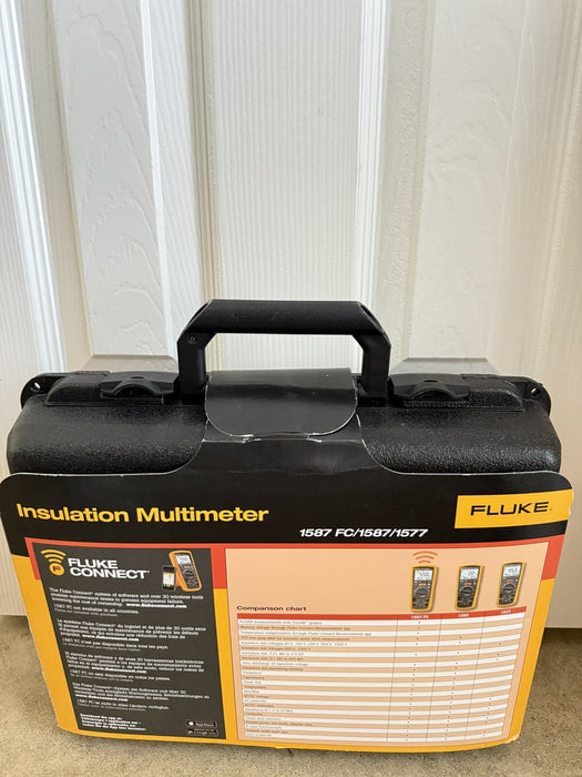 FLUKE 1587 FC 2 IN 1 HANDHELD DIGITAL INSULATION MULTIMETER /NEW - FREE SHIPPING