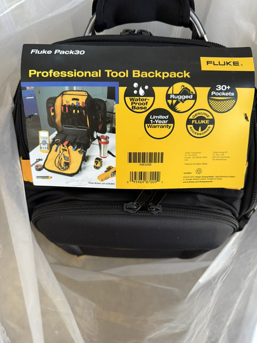FLUKE PACK30 PROFESSIONAL TOOL BACKPACK / NEW SEALED - SHIPS FAST