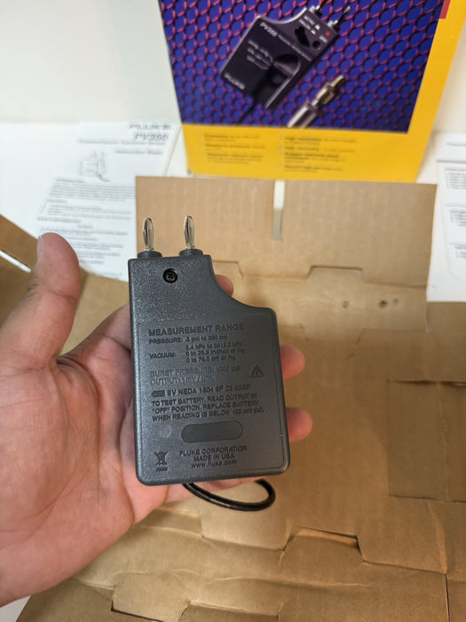 FLUKE PV350 PRESSURE VACUMM TRANSDUCER MODULE (NEW FACTORY SEALED) RARE TO FIND
